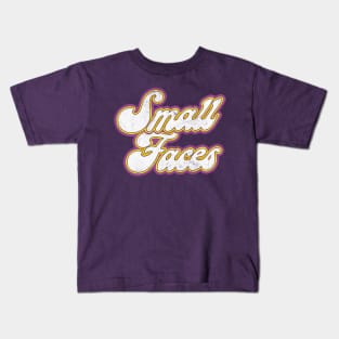 Small Faces / Retro Fan Design Kids T-Shirt